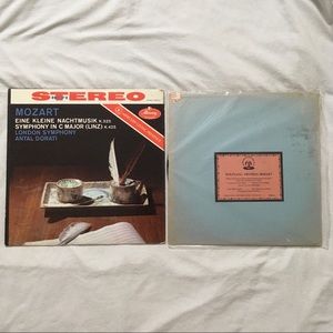 Vinyl Records: Amadeus Mozart Classical Musics